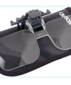 Alpine Clip & Flip Clip On Magnifying Lenses Fly Tying Accessories