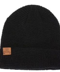Hats Coal Juno Merino Waffle Knit Beanie