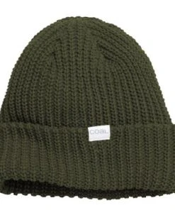 Coal Eddie Recycled Knit Cuff Beanie