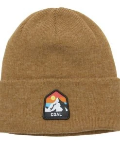 Coal Peak Mountain Patch Beanie Hats