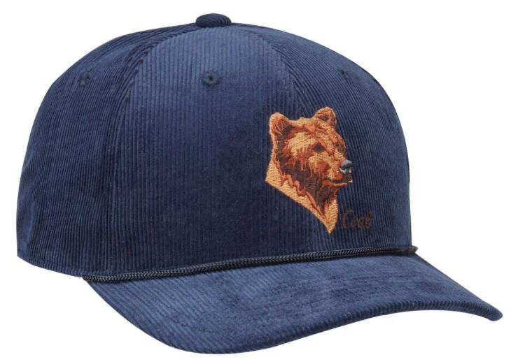 Coal Wilderness Low Corduroy Animal Snapback Cap 3 Coal Wilderness Low Corduroy Animal Snapback Cap