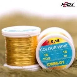 Nature's Spirit Hends Color Wire - 0.18 Diameter Wire, Tinsel & Lead