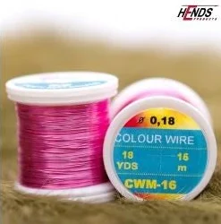Nature's Spirit Hends Color Wire - 0.18 Diameter Wire, Tinsel & Lead