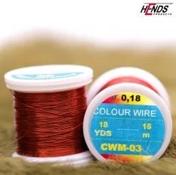 Nature's Spirit Wire, Tinsel & Lead Hends Color Wire - 0.14 Diameter 23 Nature's Spirit Wire, Tinsel & Lead Hends Color Wire - 0.14 Diameter