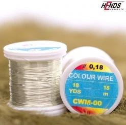 Nature's Spirit Wire, Tinsel & Lead Hends Color Wire - 0.14 Diameter