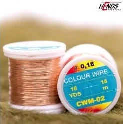 Nature's Spirit Hends Color Wire - 0.18 Diameter Wire, Tinsel & Lead