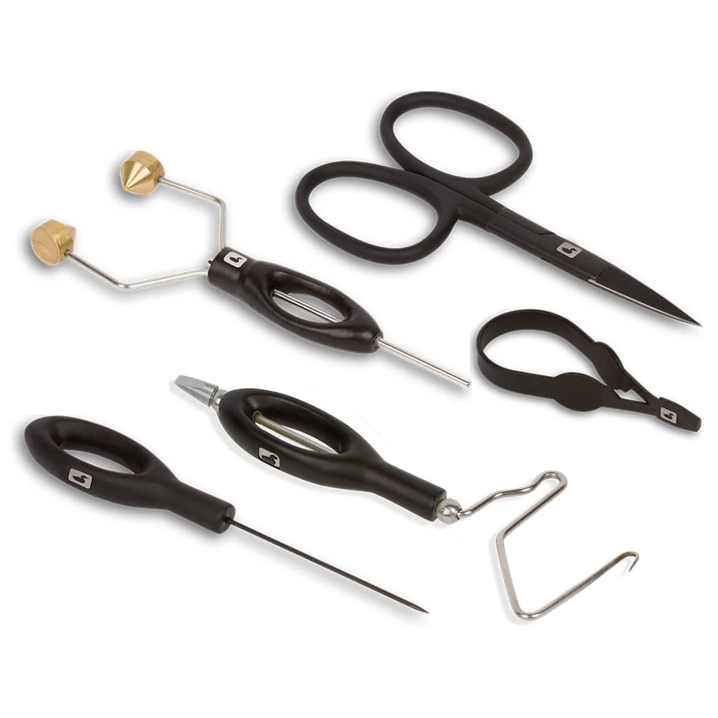 Loon Core Fly Tying Tool Kit - Black Tools & Vises 3 Loon Core Fly Tying Tool Kit - Black Tools & Vises