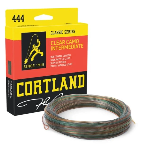 Fly Lines Cortland Classic Series 444 Clear Camo Intermediate 3 Fly Lines Cortland Classic Series 444 Clear Camo Intermediate