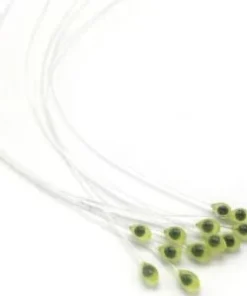 Hareline Epoxy Mono Crab Or Shrimp Eyes