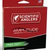 Scientific Anglers Amplitude Smooth Creek Trout Fly Line Fly Lines