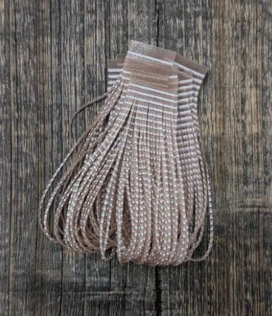 Hareline Synthetic Fibers & Flash Chicone's Crusher Legs 13 Hareline Synthetic Fibers & Flash Chicone's Crusher Legs