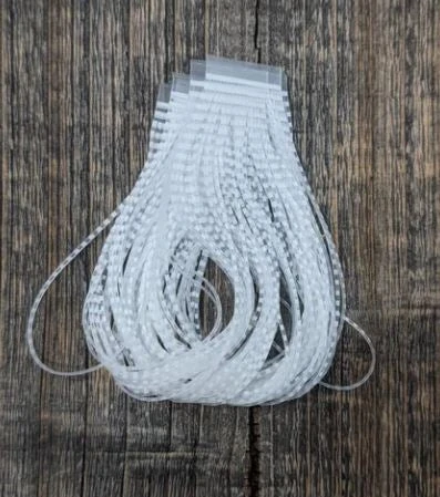 Hareline Synthetic Fibers & Flash Chicone's Crusher Legs 12 Hareline Synthetic Fibers & Flash Chicone's Crusher Legs