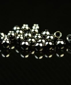 Hareline Cyclops Brass Beads