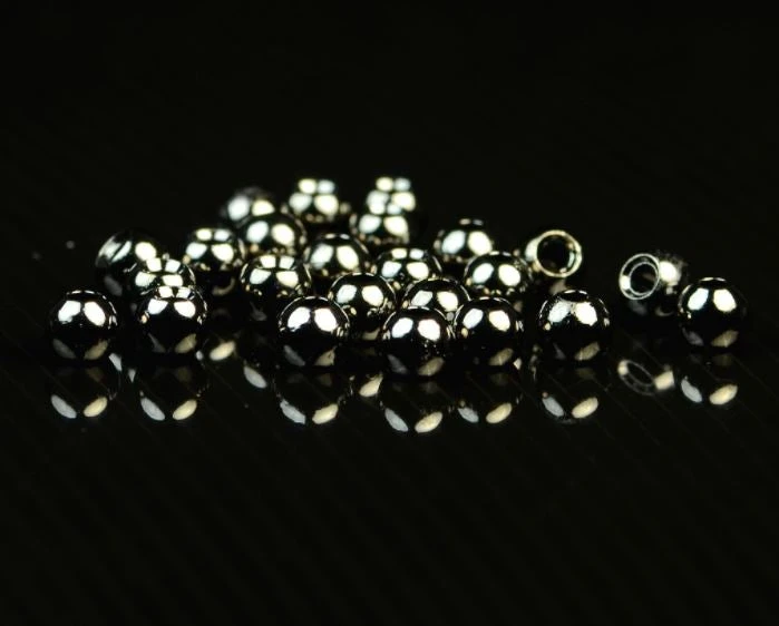 Hareline Cyclops Brass Beads 4 Hareline Cyclops Brass Beads