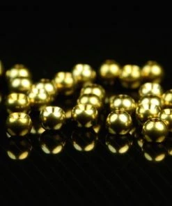 Hareline Cyclops Brass Beads 10 Hareline Cyclops Brass Beads