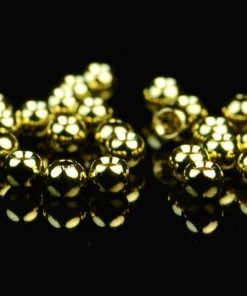 Hareline Cyclops Brass Beads 12 Hareline Cyclops Brass Beads