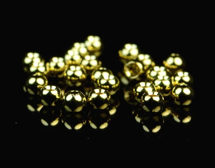 Hareline Cyclops Brass Beads 7 Hareline Cyclops Brass Beads
