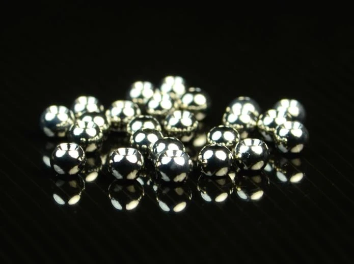 Hareline Cyclops Brass Beads 8 Hareline Cyclops Brass Beads