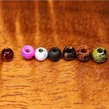 Hareline Dazzle Brass Beads