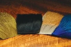 Hareline Hair & Fur Dyed Deer Body Hair