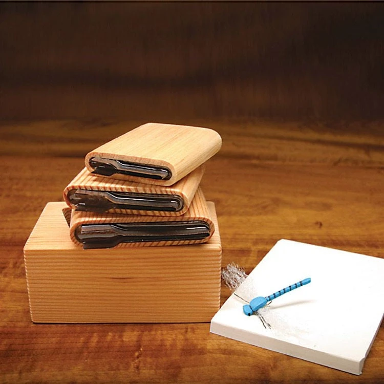 Hareline Foam & Bodies Damsel & Dragonfly Foam Body Cutter Set 3 Hareline Foam & Bodies Damsel & Dragonfly Foam Body Cutter Set