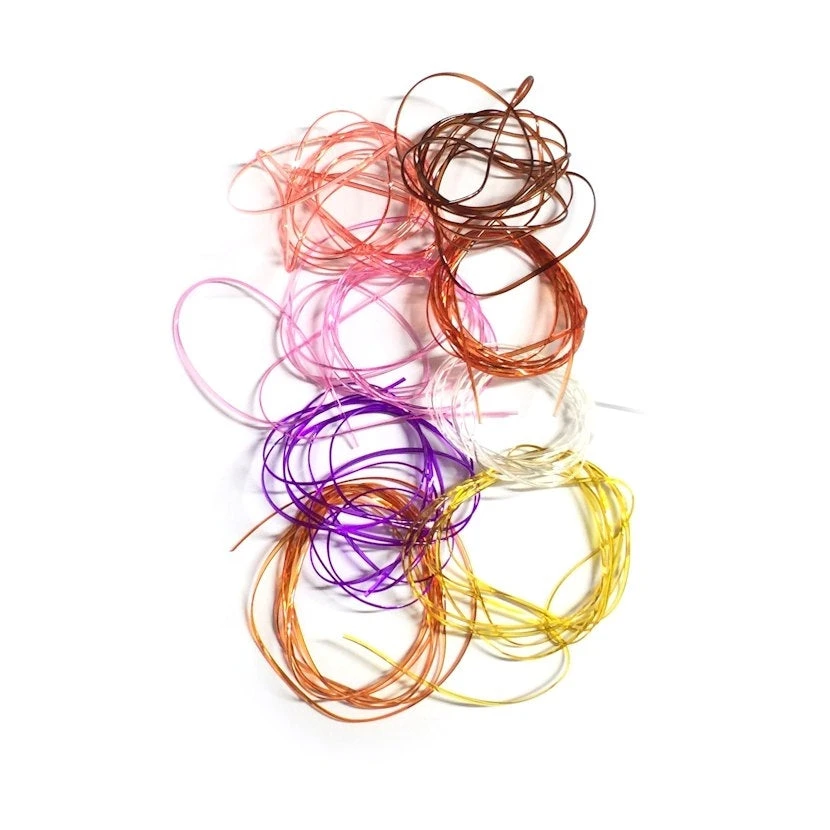 Hareline Misc. Synthetics Half Round D Rib 3 Hareline Misc. Synthetics Half Round D Rib