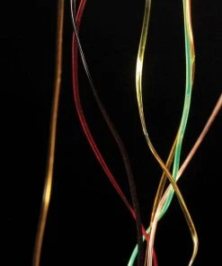 Hareline Misc. Synthetics Half Round D Rib