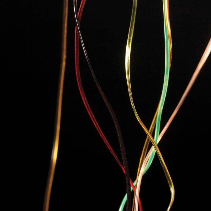 Hareline Misc. Synthetics Half Round D Rib 4 Hareline Misc. Synthetics Half Round D Rib