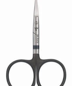 Hareline Dr. Slick Tungsten Carbide All Purpose Scissors, 4"