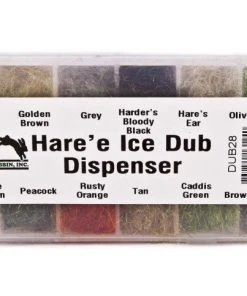 Hareline Hare'e Ice Dub Dubbing Dispenser