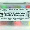 Hareline Senyo Laser Yarn Dubbing Dispenser II
