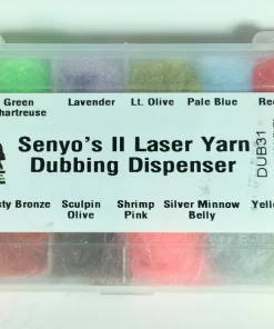 Hareline Senyo Laser Yarn Dubbing Dispenser II