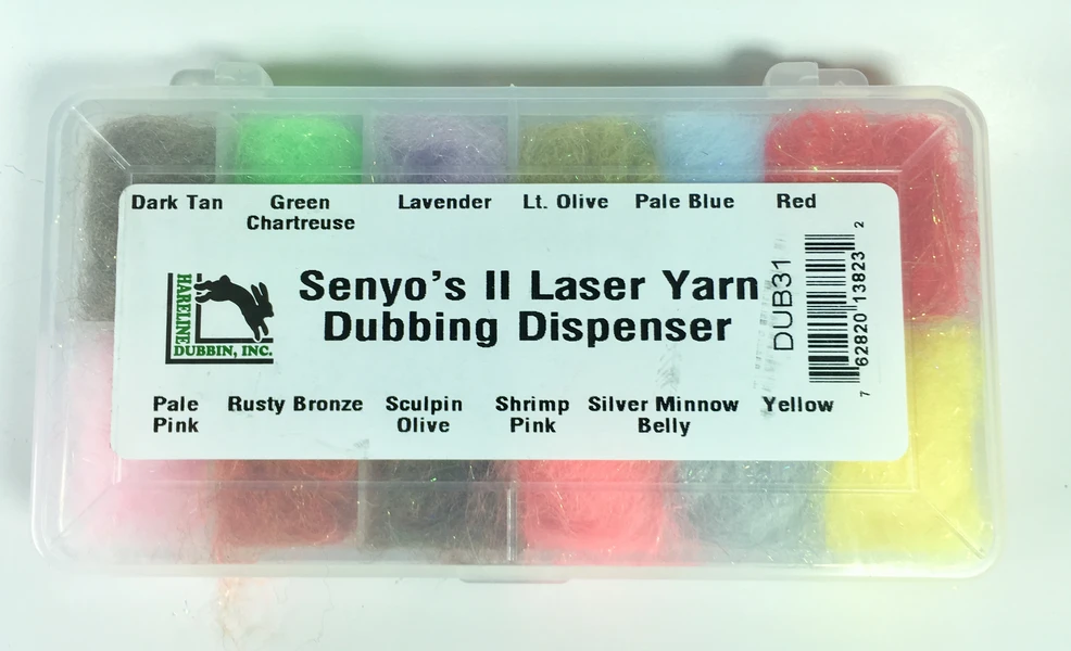 Hareline Senyo Laser Yarn Dubbing Dispenser II 3 Hareline Senyo Laser Yarn Dubbing Dispenser II
