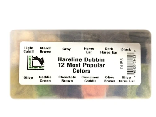 Dubbing Hareline Dubbin Dispenser 3 Dubbing Hareline Dubbin Dispenser