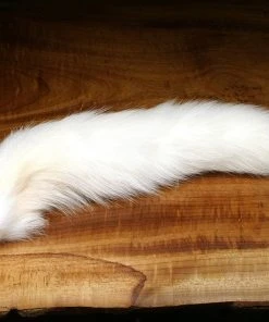 Wapsi Hair & Fur Whole Arctic Fox Tail