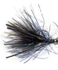 Fulling Mill Daniel's UV Polar Jig - Black Shop Flies