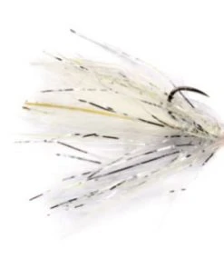 Fulling Mill Daniel's UV Polar Jig - White Shop Flies