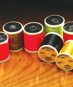 Hareline Danville Flat Waxed Nylon Thread - 210 Denier