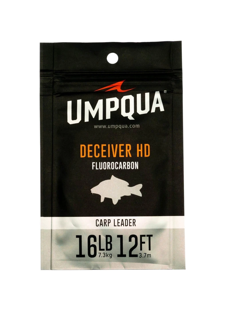 Tippet Leader & Accessories Umpqua Deceiver HD Carp Fluorocarbon Leader 3 Tippet Leader & Accessories Umpqua Deceiver HD Carp Fluorocarbon Leader