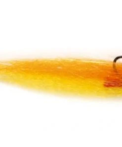 Fulling Mill Shop Flies Dougie's Clouser - Orange And Yellow