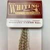 Whiting 100 Pack Dry Fly Hackle - Dun Grizzly - 18 1 Whiting 100 Pack Dry Fly Hackle - Dun Grizzly - 18