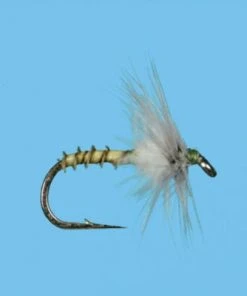 Solitude Pulsating Emerger - Olive Shop Flies