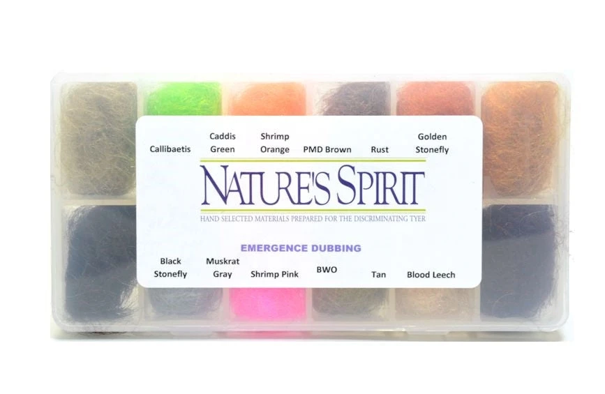 Nature's Spirit Emergence Dubbing Dispenser - Standard 3 Nature's Spirit Emergence Dubbing Dispenser - Standard
