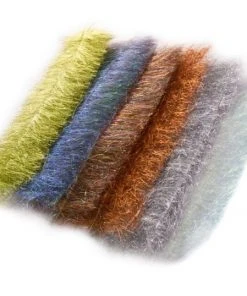 Hareline EP Sparkle Brush - 3"