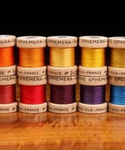 Hareline 54 Dean Street - Ephemera Pure Silk Thread
