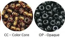 Wapsi Killer Caddis Glass Beads - Midge