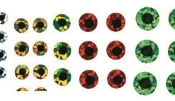 Wapsi Flat Stick On Eyes