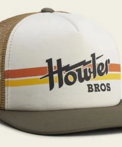 Clothing & Logo Gear Howler Brothers - Stuctured Snapback Hat 11 Clothing & Logo Gear Howler Brothers - Stuctured Snapback Hat