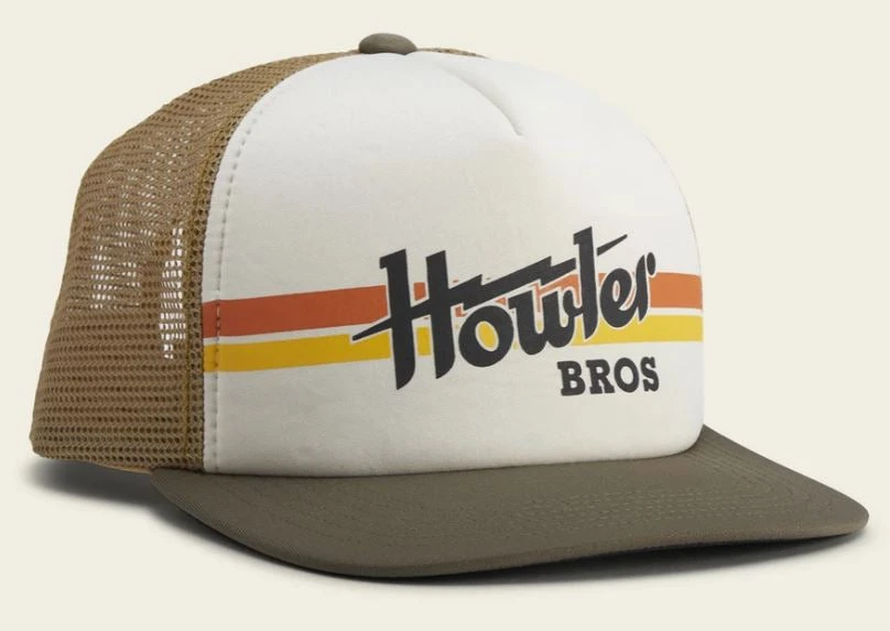 Clothing & Logo Gear Howler Brothers - Stuctured Snapback Hat 7 Clothing & Logo Gear Howler Brothers - Stuctured Snapback Hat