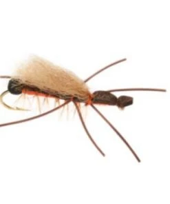 Fulling Mill Elden's Pteronarcys - Orange